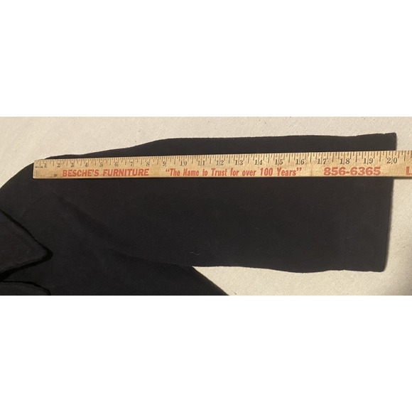 VTG Tweeds Peacoat Jacket Womens Small Black Wool Heavy Double Breasted Coat - Picture 15 of 16